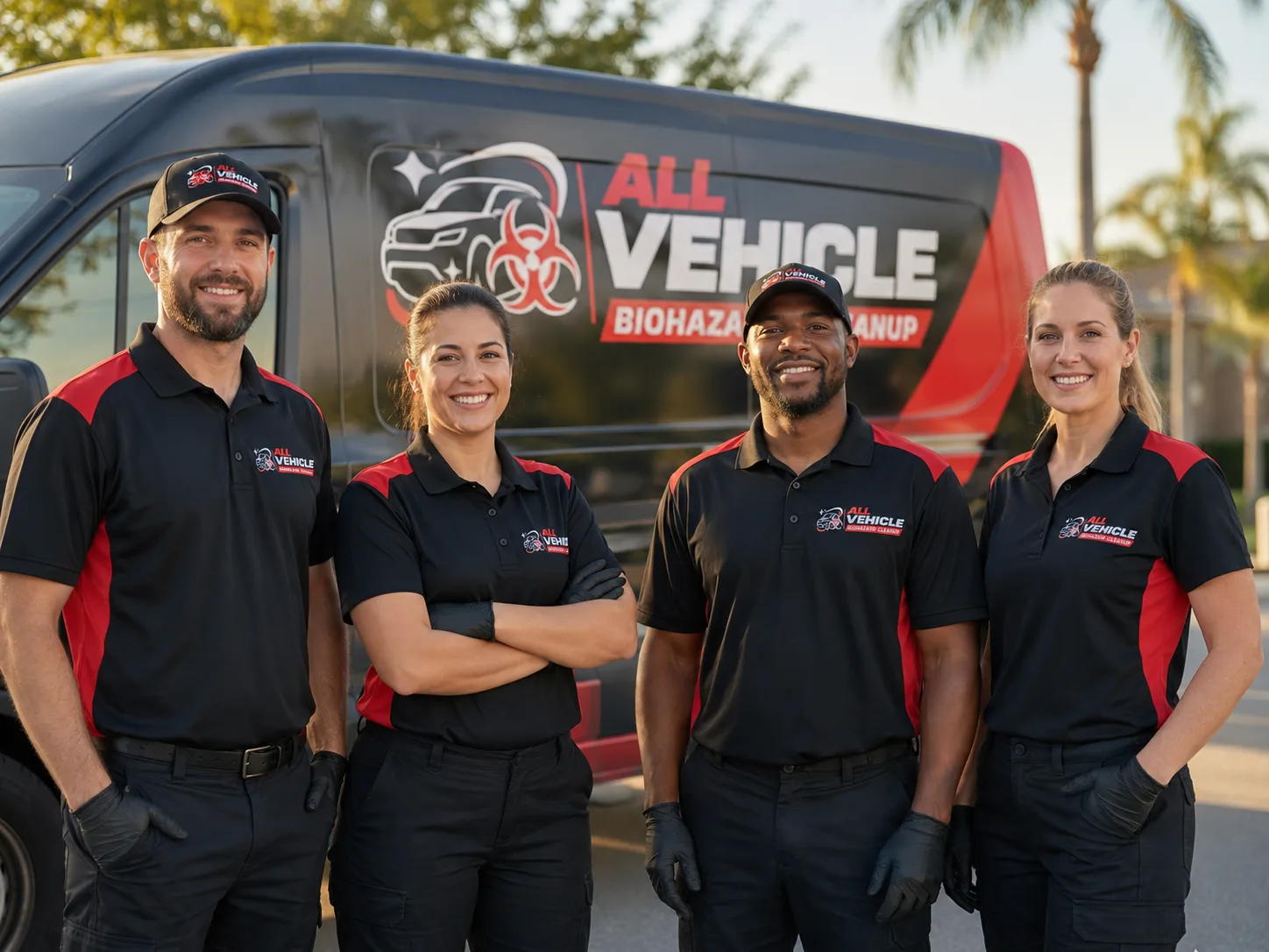 Vehicle Biohazard Cleanup company in Marion, AR